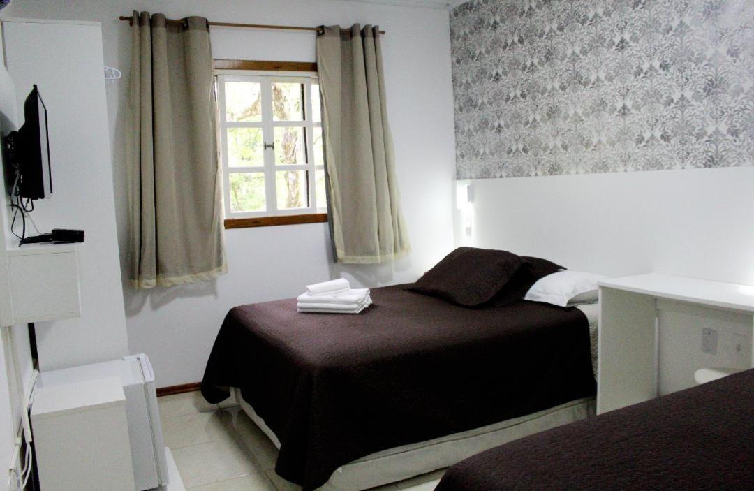 Apartamento Hospedagem Vó Lina Gramado Exterior foto