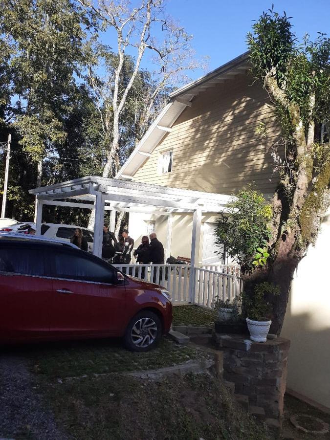 Apartamento Hospedagem Vó Lina Gramado Exterior foto